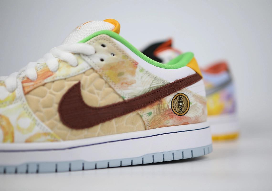 Nike SB Dunk Low "Street Hawker" par Jason Deng sort le 13 janvier Nike SB Dunk Low "Street Hawker" par Jason Deng sort le 13 janvier