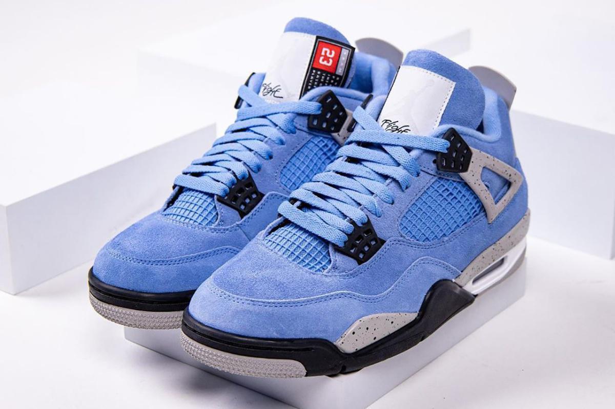 Air Jordan 4 "University Blue" Air Jordan 4 "University Blue"