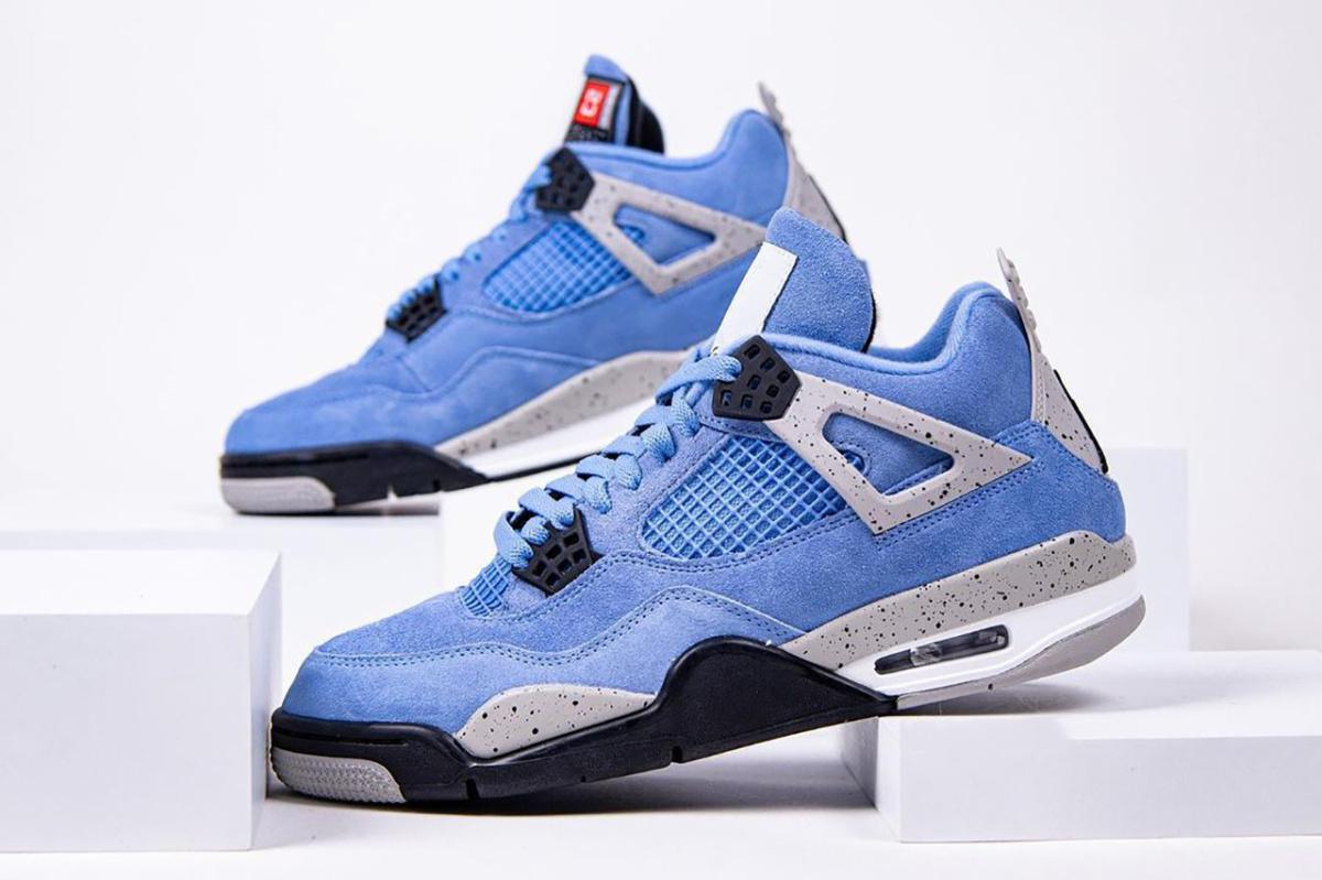 Air Jordan 4 "University Blue" Air Jordan 4 "University Blue"