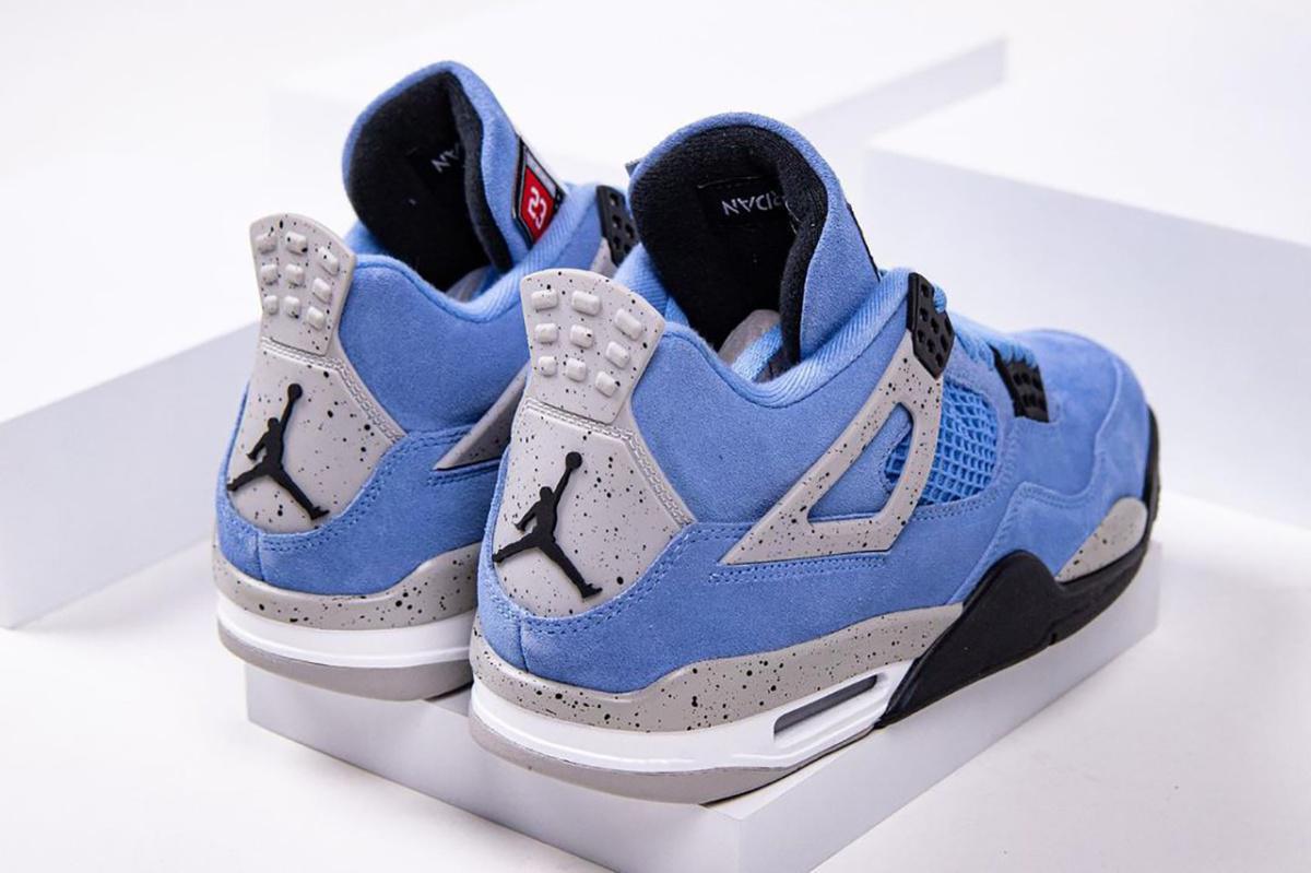 Air Jordan 4 "University Blue" Air Jordan 4 "University Blue"