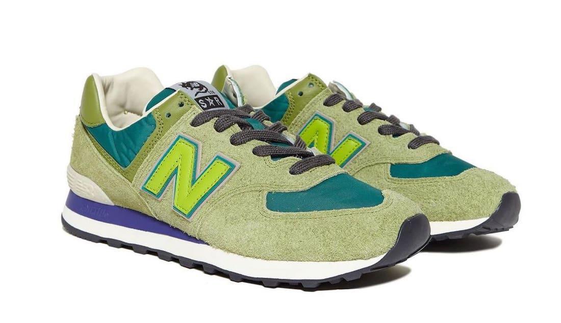Stray Rats x New Balance 574