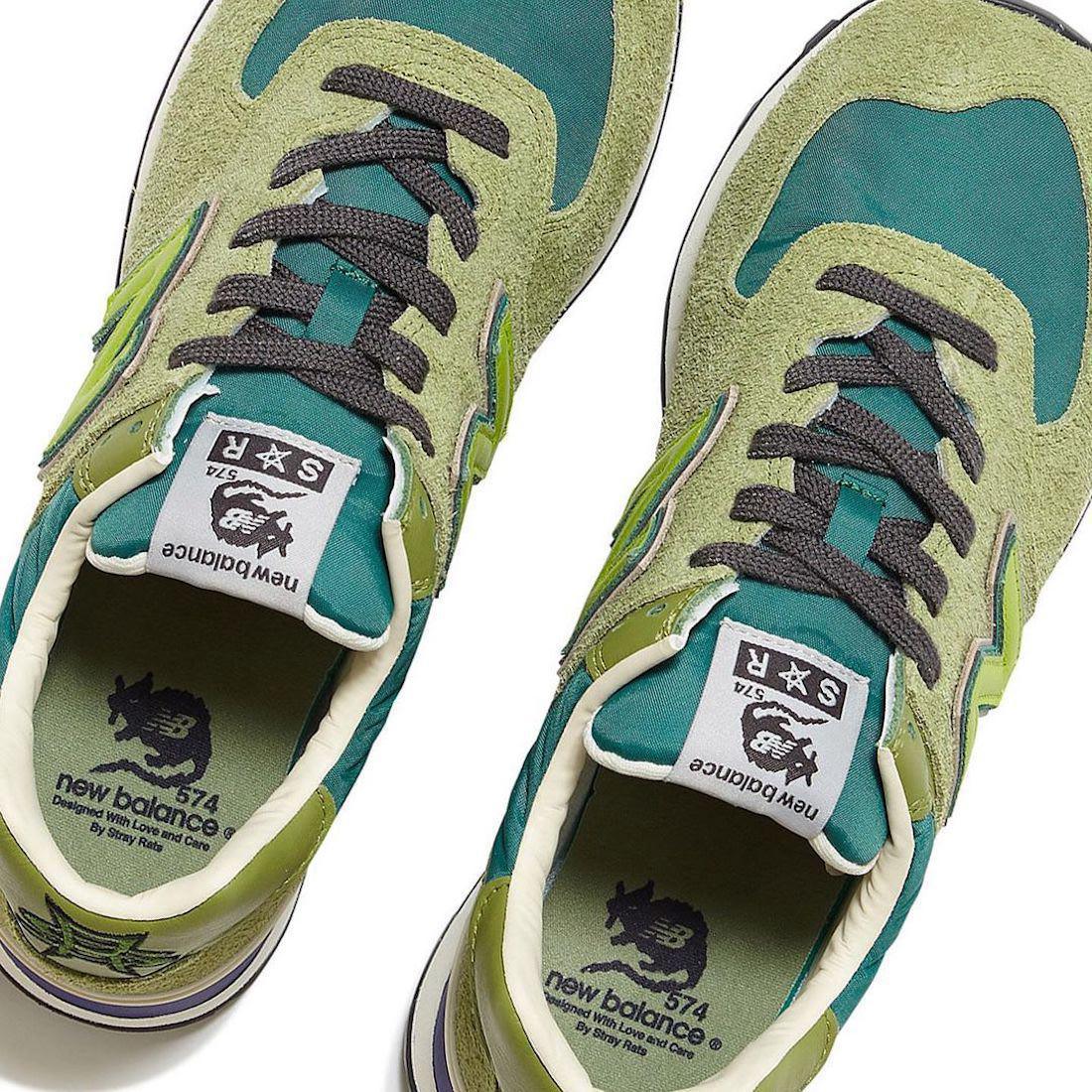 Stray Rats x New Balance 574