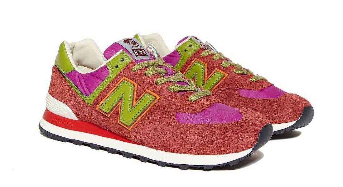 Stray Rats x New Balance 574