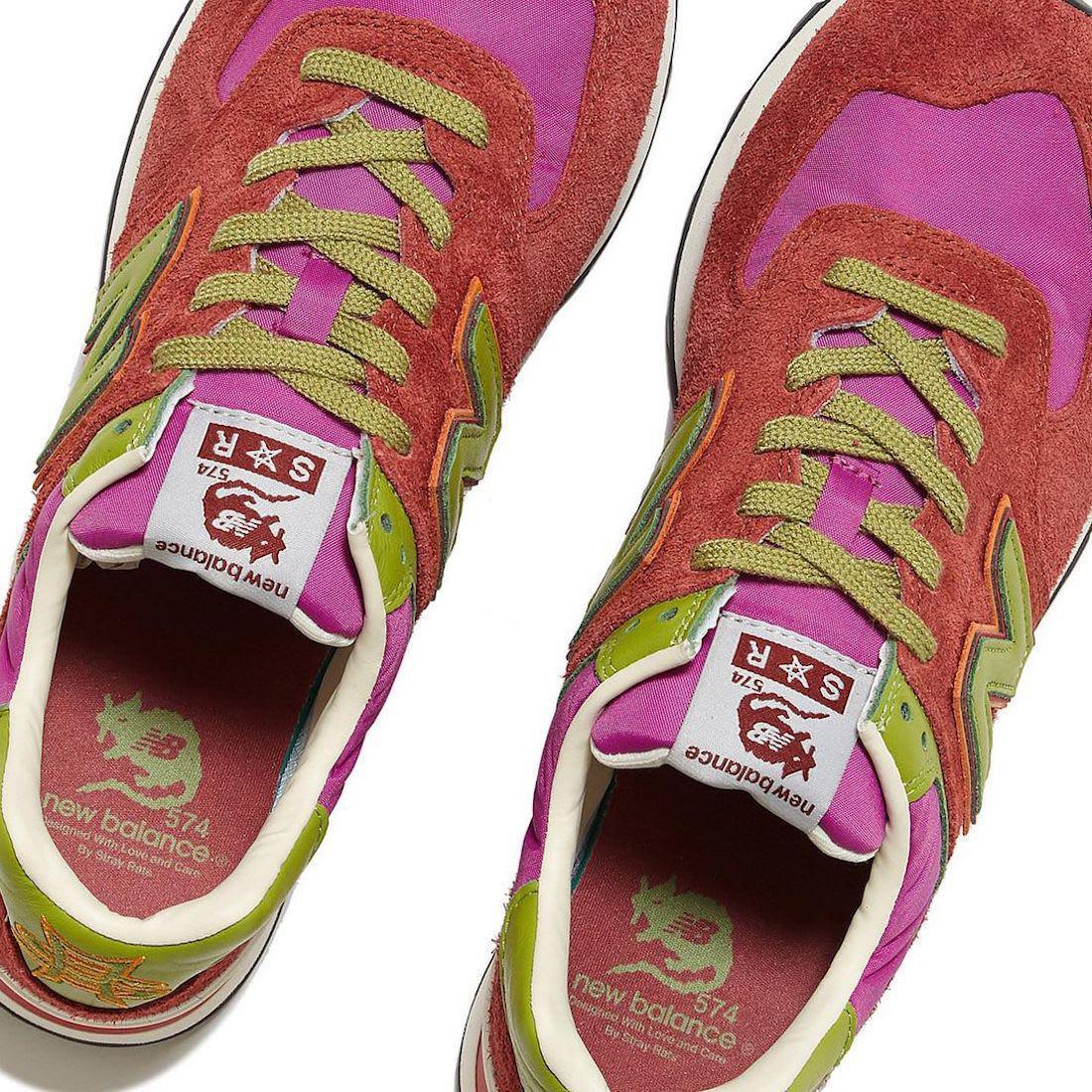 Stray Rats x New Balance 574
