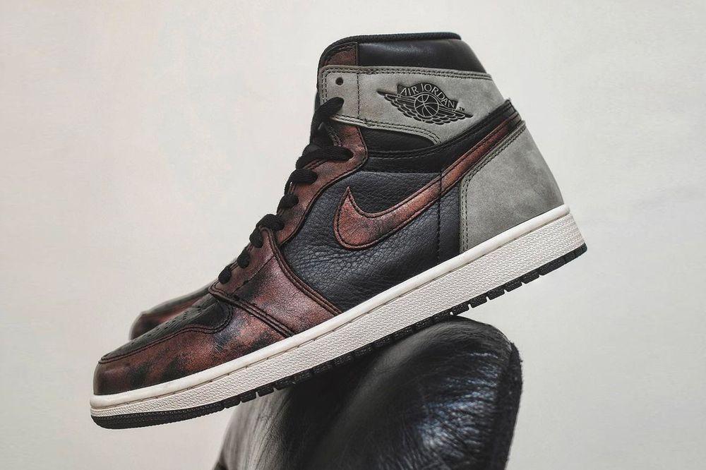Air Jordan 1 Retro High "Rust Shadow" 