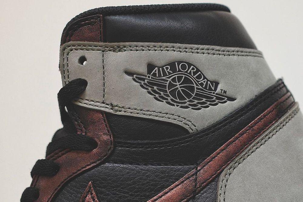 Air Jordan 1 Retro High "Rust Shadow" 