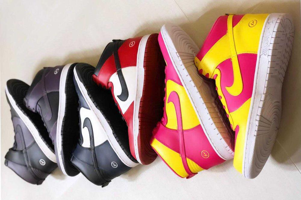 Hiroshi Fujiwara tease une éventuelle ressortie du fragment x Nike Dunk High "City Pack"