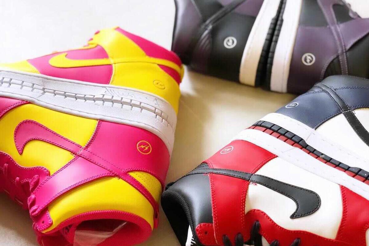 Hiroshi Fujiwara tease une éventuelle ressortie du fragment x Nike Dunk High "City Pack" Hiroshi Fujiwara tease une éventuelle ressortie du fragment x Nike Dunk High "City Pack"