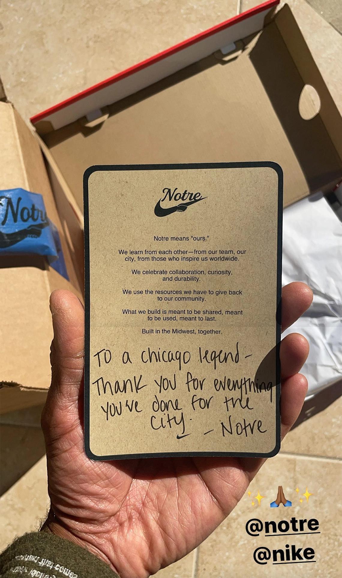 Notre x Nike Dunk High “Blue Void” Notre x Nike Dunk High “Blue Void”