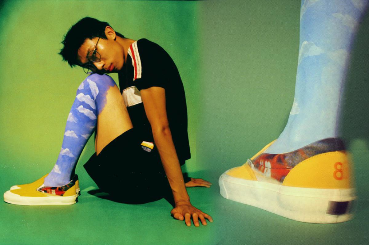 Julian Klincewicz, Slam Jam et Vault by Vans font équipe pour une collection de chaussures et de vêtements imaginatifs