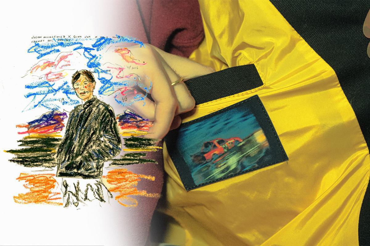 Julian Klincewicz, Slam Jam et Vault by Vans font équipe pour une collection de chaussures et de vêtements imaginatifs Julian Klincewicz, Slam Jam et Vault by Vans font équipe pour une collection de chaussures et de vêtements imaginatifs