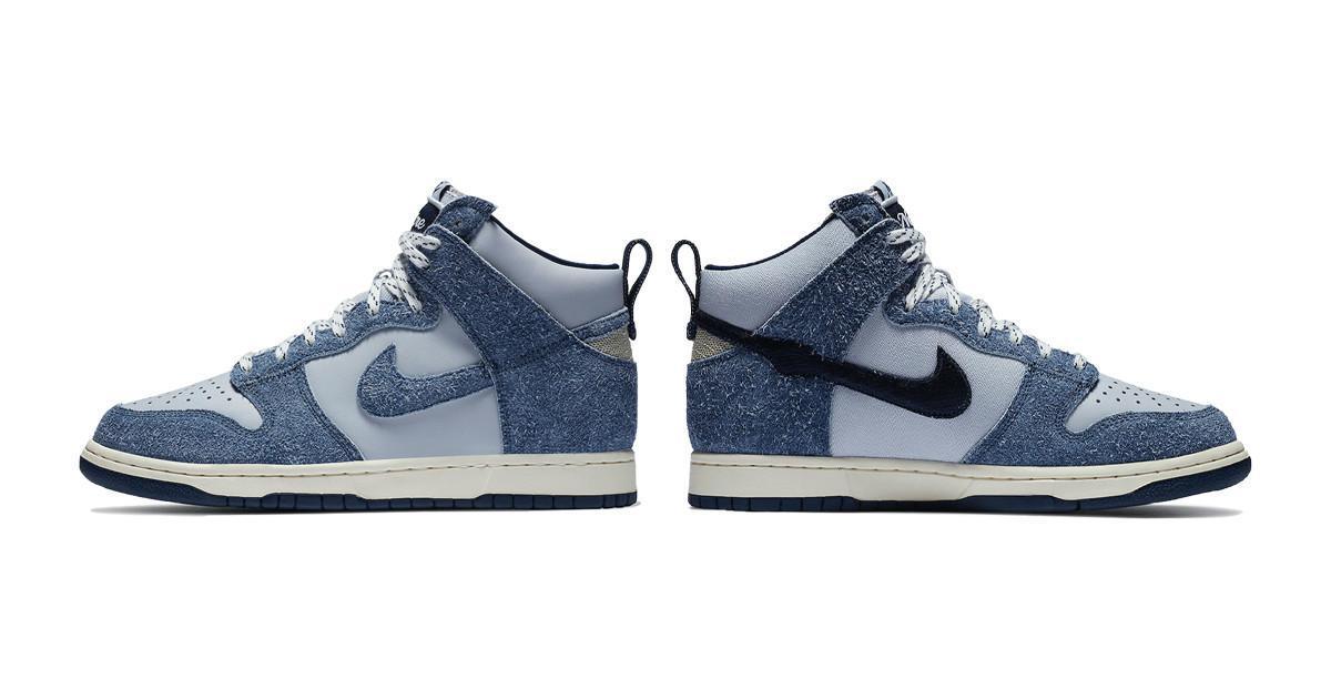 NIKE Dunk High x Notre Blue Void NIKE Dunk High x Notre Blue Void
