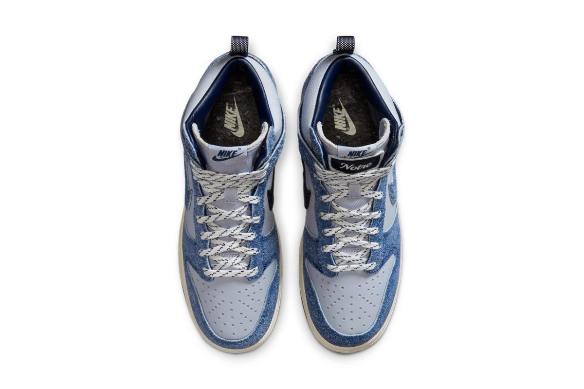 NIKE Dunk High x Notre Blue Void