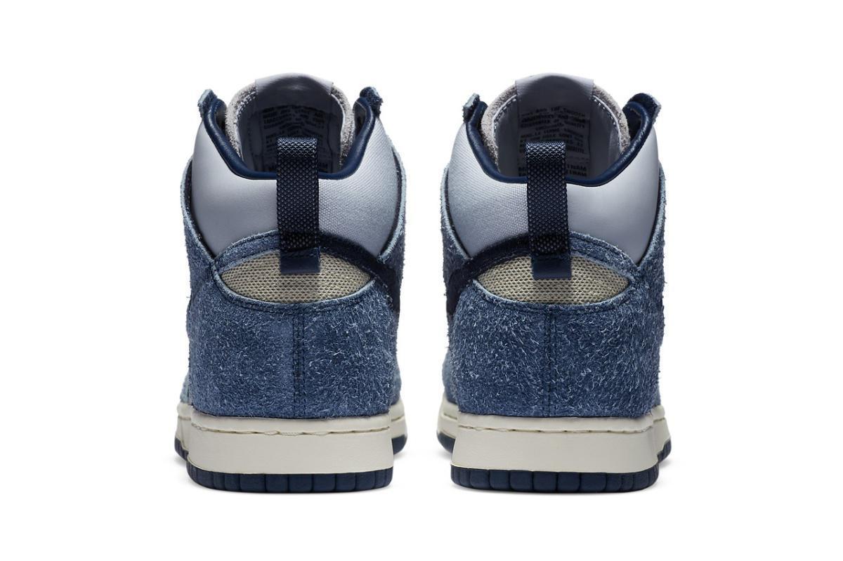 NIKE Dunk High x Notre Blue Void