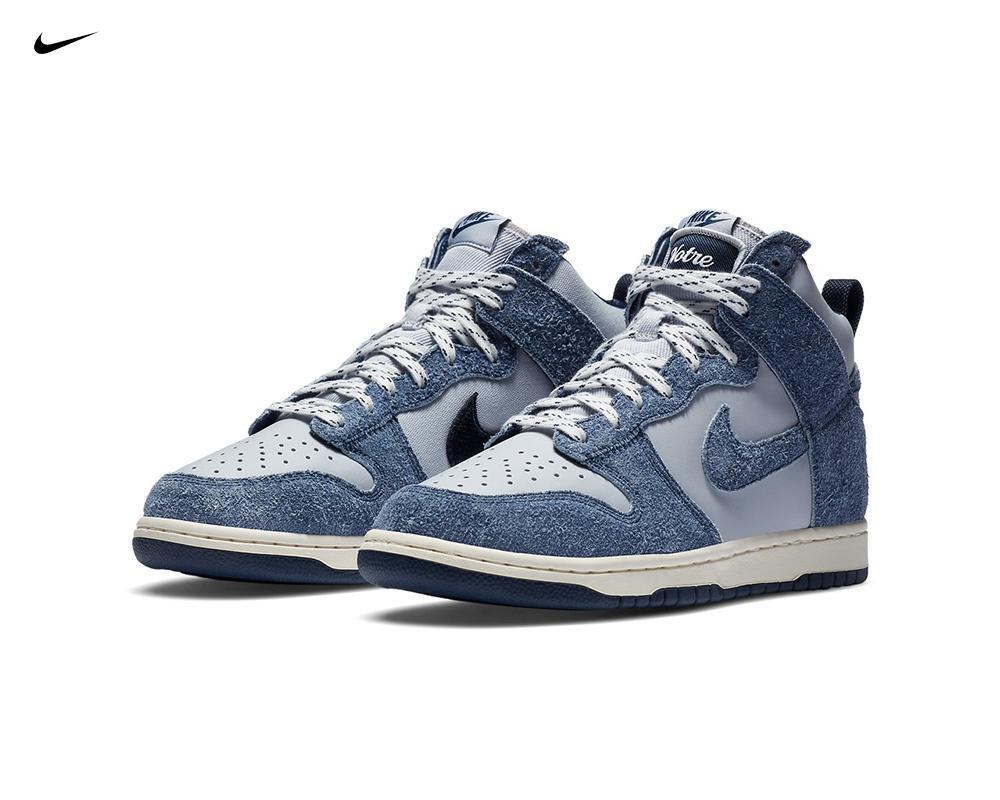 NIKE Dunk High x Notre Blue Void