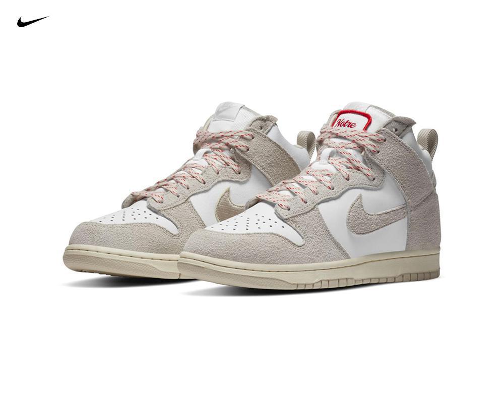 NIKE Dunk High x Notre Light Orewood Brown