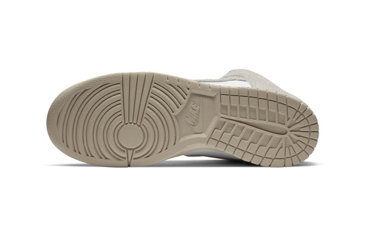 NIKE Dunk High x Notre Light Orewood Brown