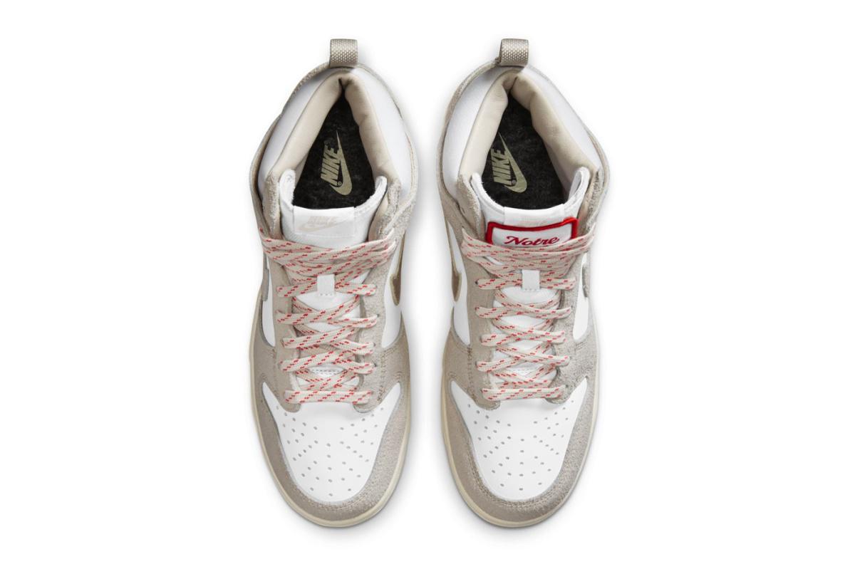 NIKE Dunk High x Notre Light Orewood Brown