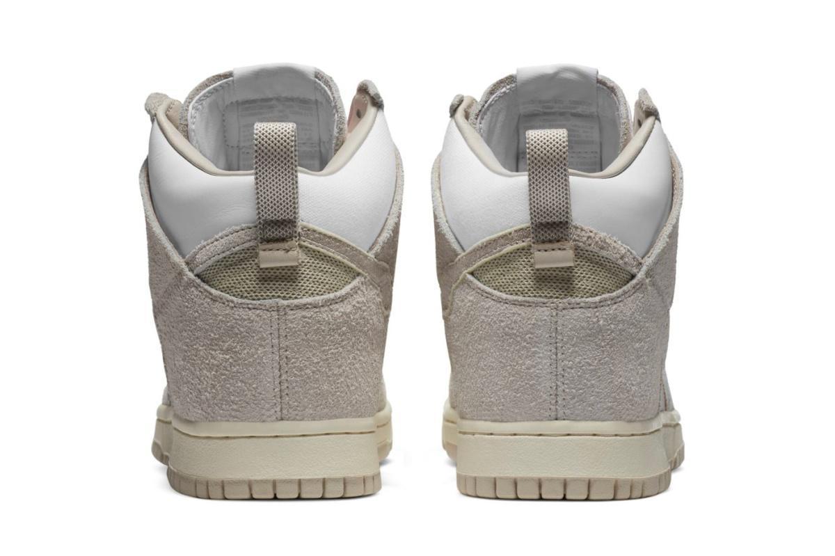 NIKE Dunk High x Notre Light Orewood Brown
