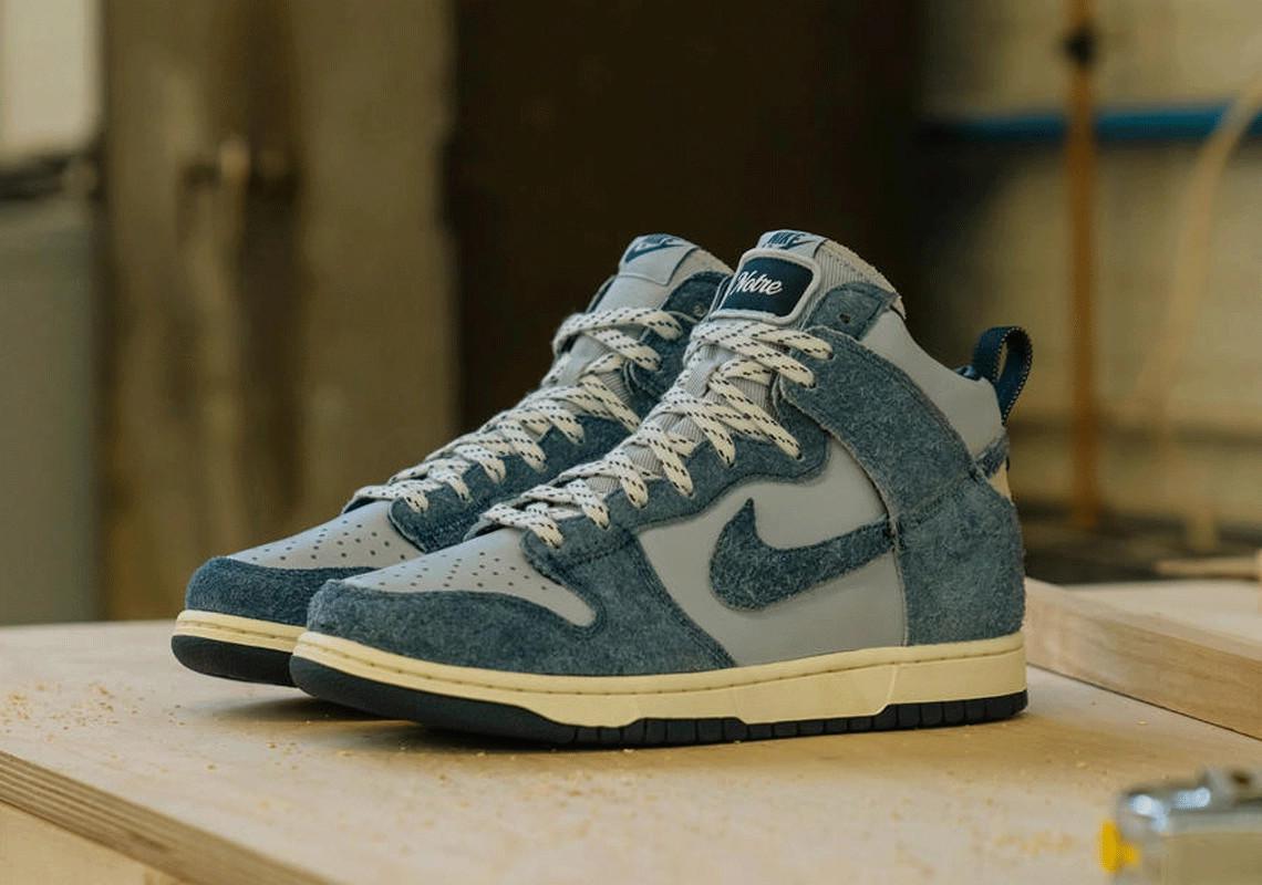 La Notre x Nike Dunk High commence son déploiement le 21 janvier La Notre x Nike Dunk High commence son déploiement le 21 janvier