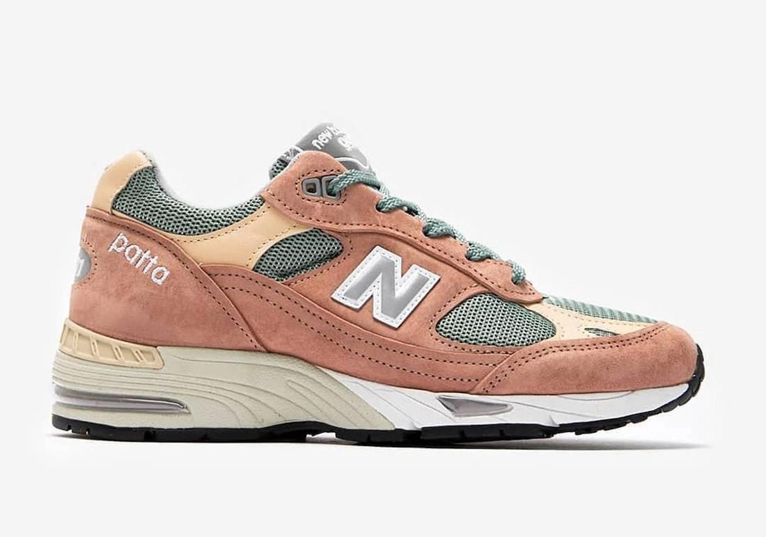 Patta x New Balance 991