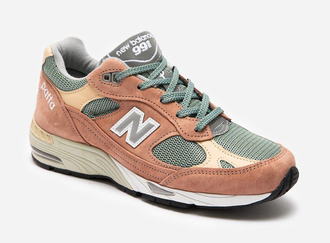 Patta x New Balance 991