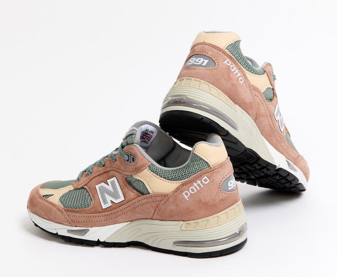 Patta x New Balance 991