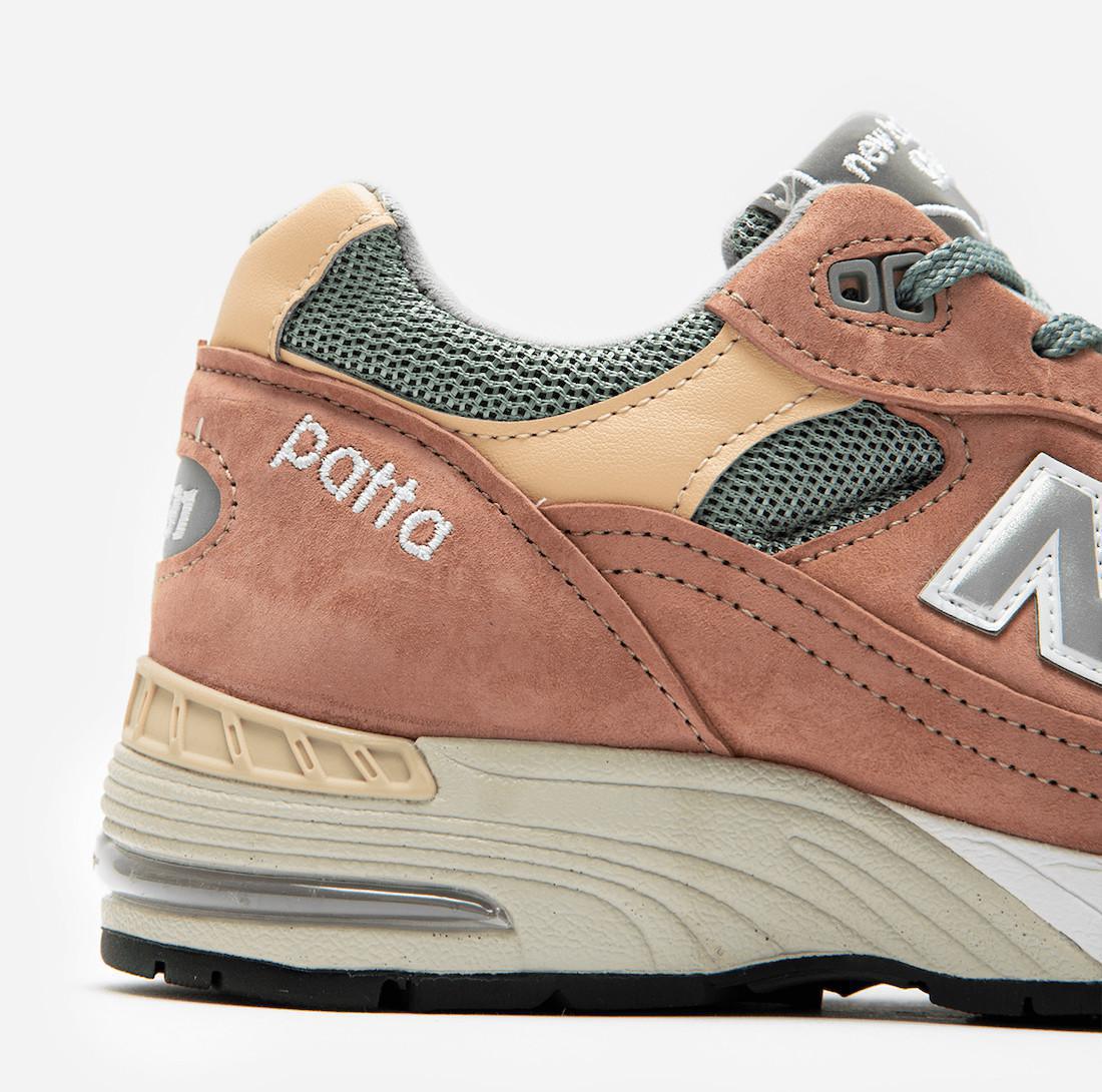 Patta x New Balance 991