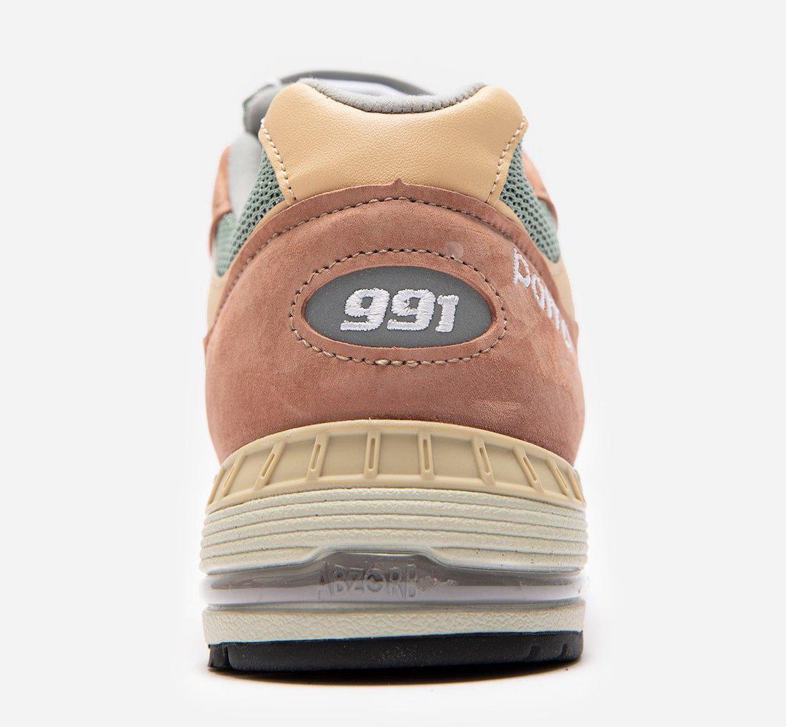 Patta x New Balance 991