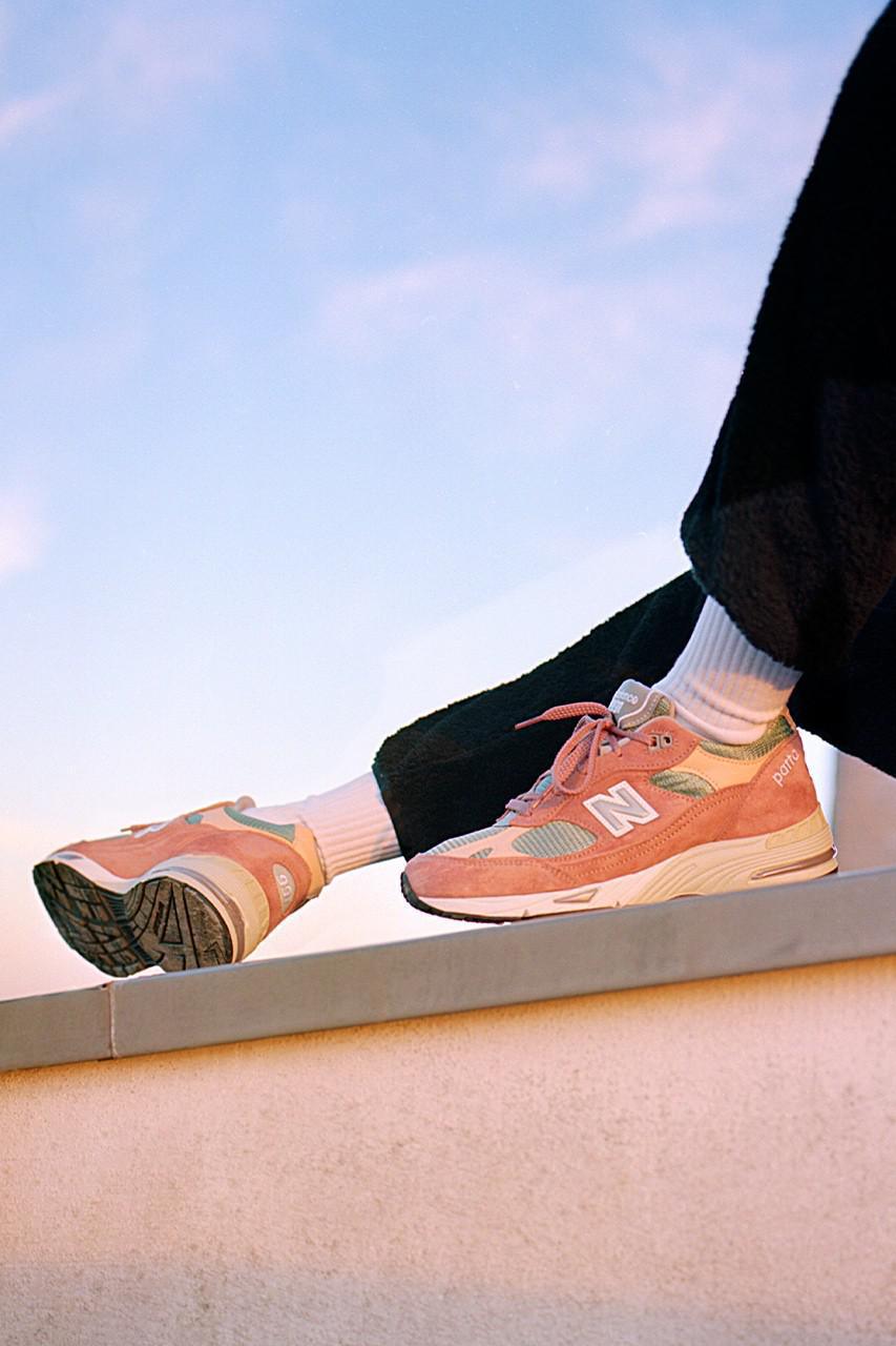 Patta x New Balance 991