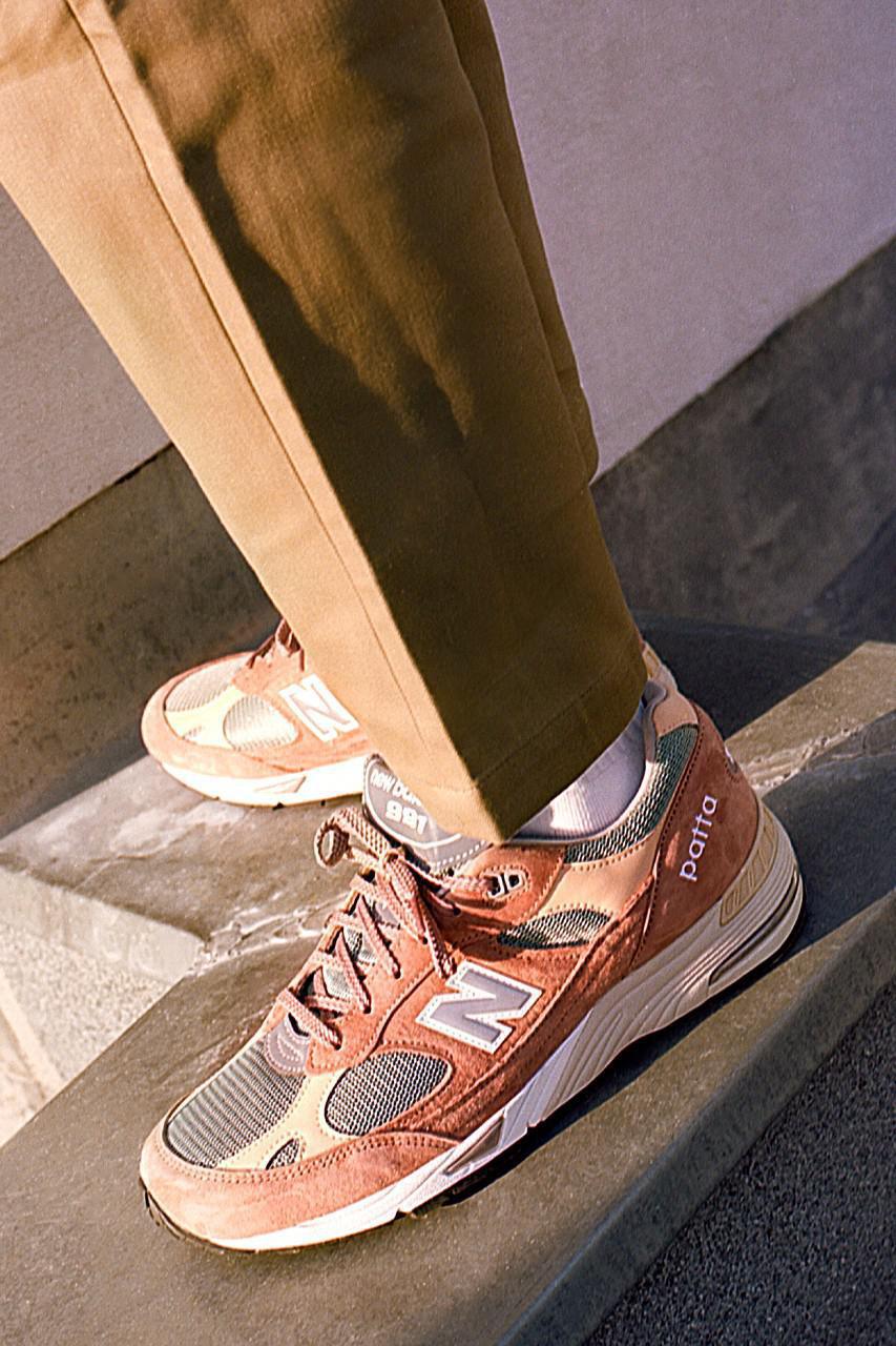 Patta x New Balance 991