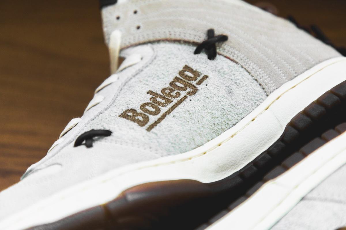 Bodega x Nike Dunk Hi "Legend" Friends and Family