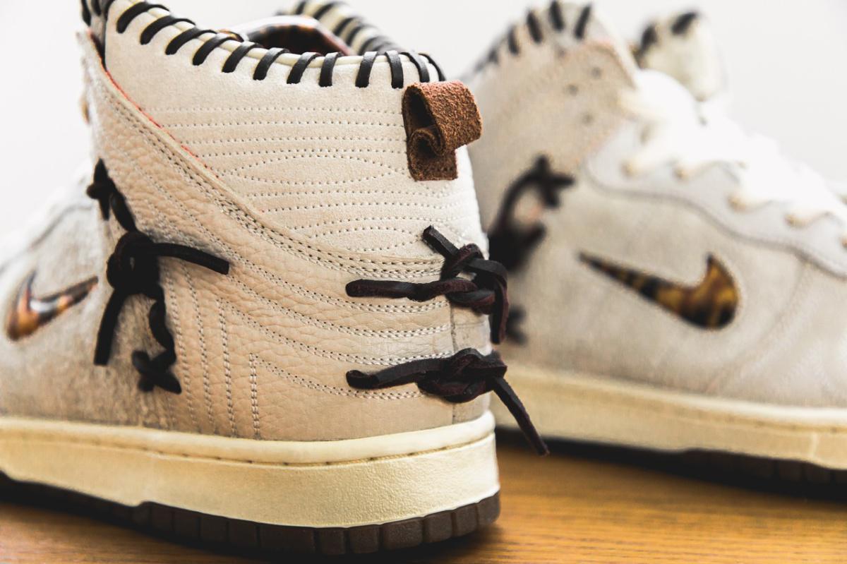 Bodega x Nike Dunk Hi "Legend" Friends and Family