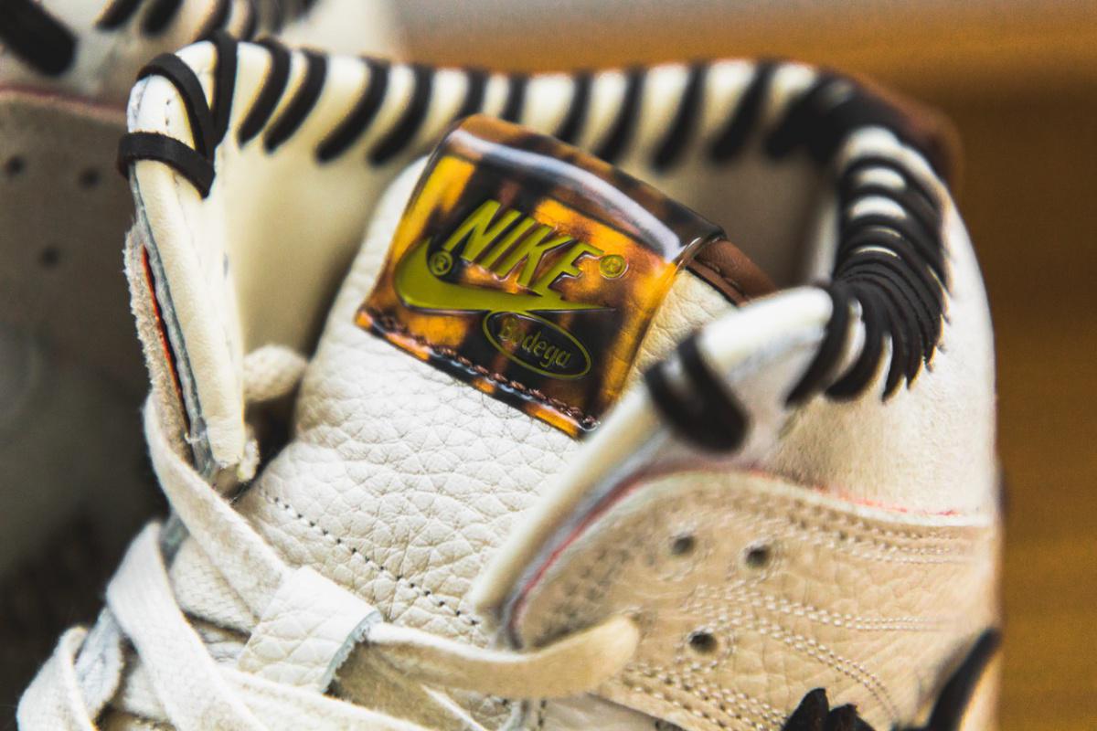 Bodega x Nike Dunk Hi "Legend" Friends and Family