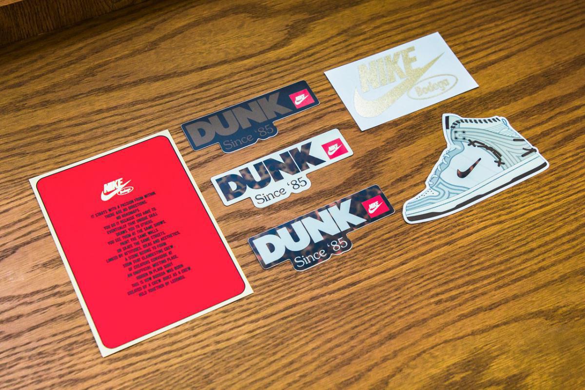 Bodega x Nike Dunk Hi "Legend" Friends and Family