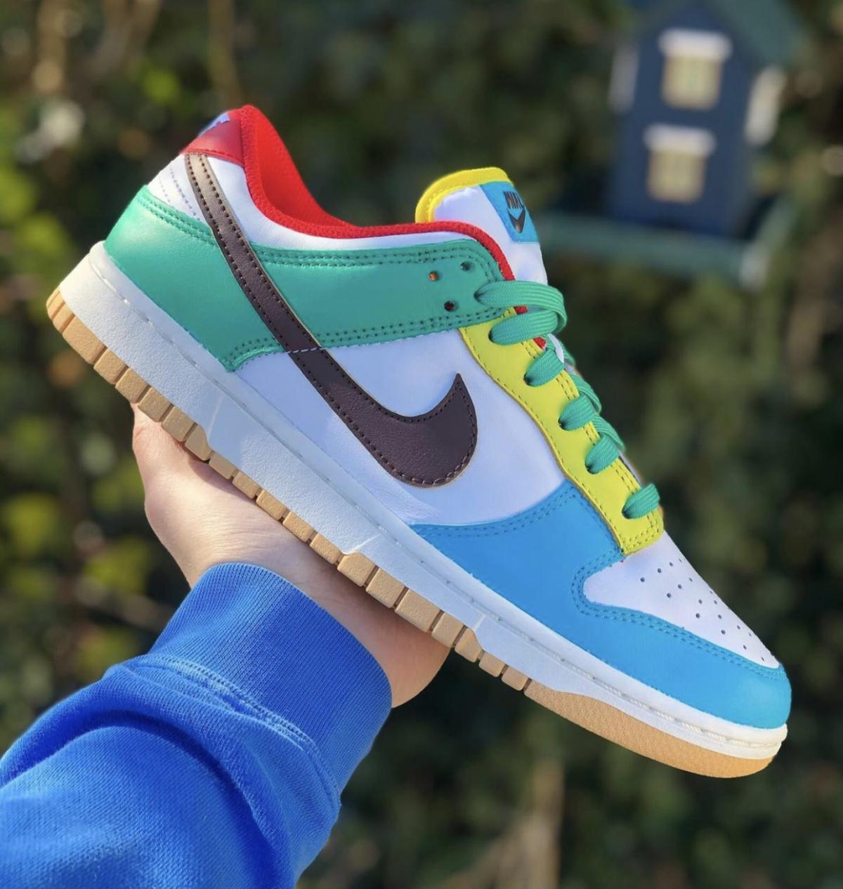 Regard sur la Nike Dunk Low "Free 99"