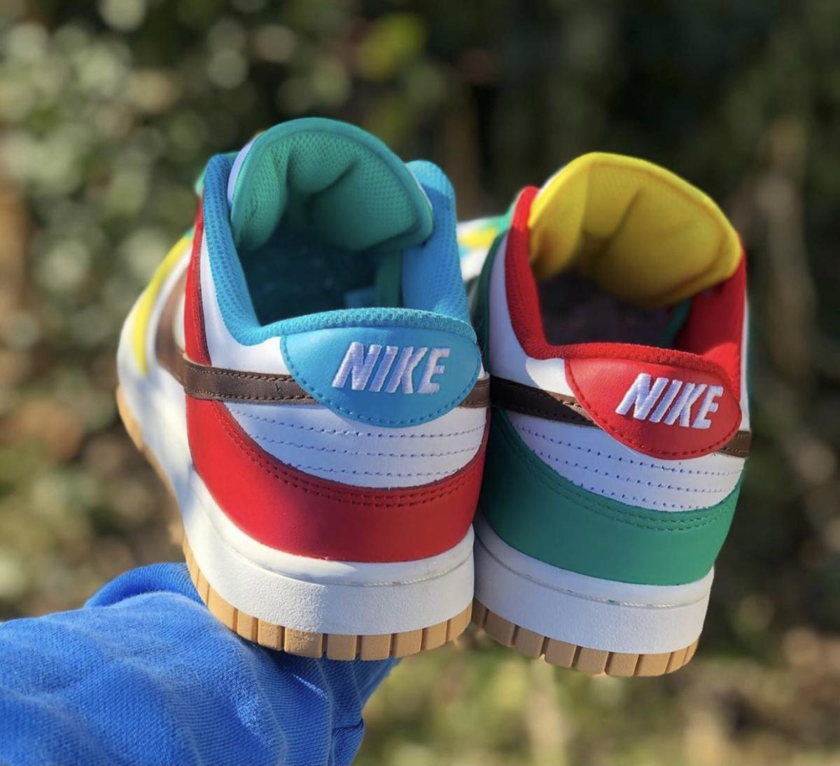 Regard sur la Nike Dunk Low "Free 99"