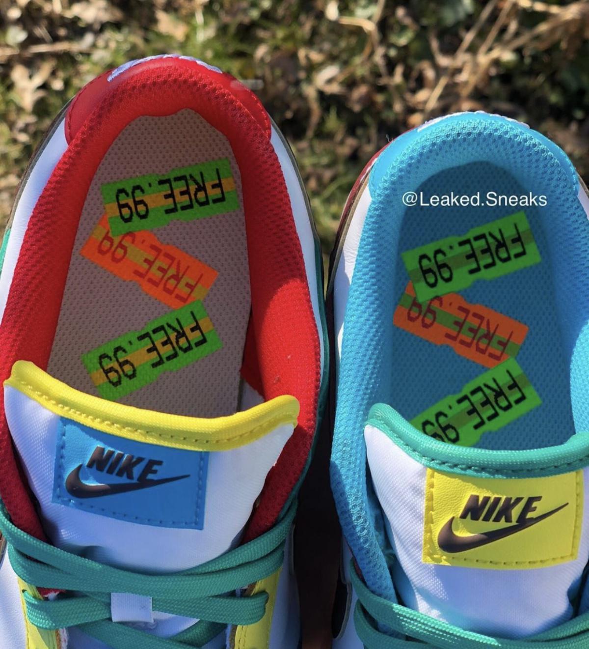 Regard sur la Nike Dunk Low "Free 99"