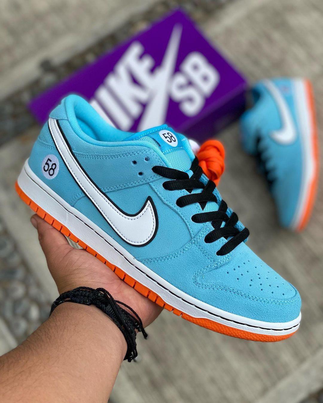 Nike SB Dunk Low "Club 58"