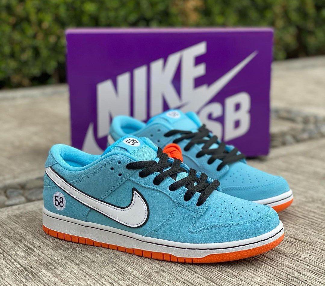 Nike SB Dunk Low "Club 58" Nike SB Dunk Low "Club 58"