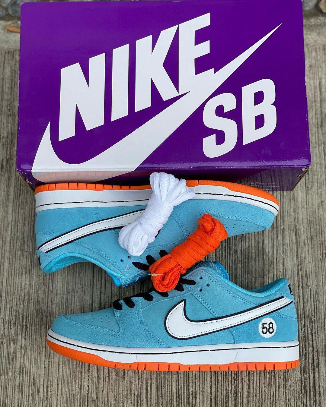 Nike SB Dunk Low "Club 58" Nike SB Dunk Low "Club 58"