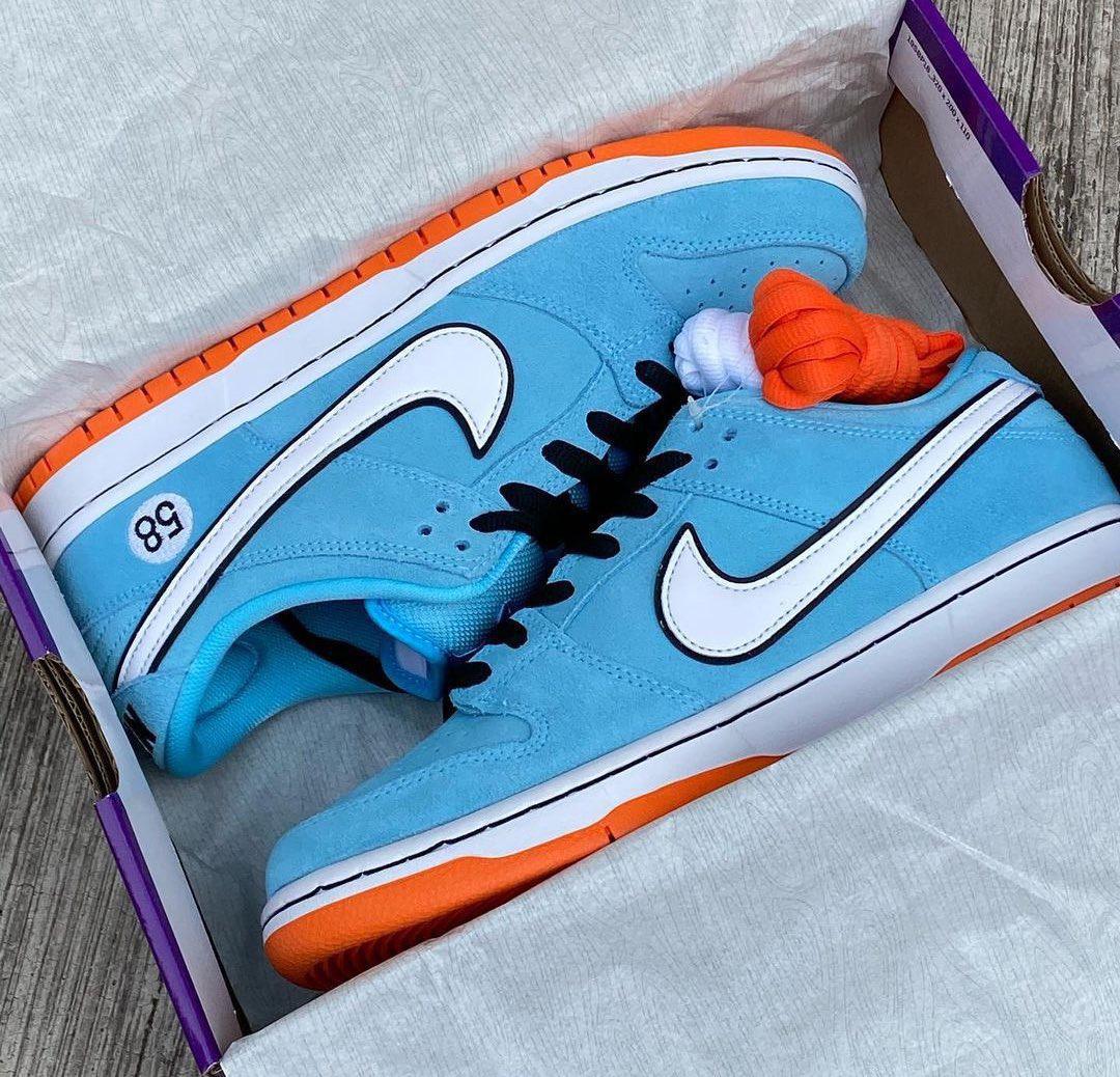 Nike SB Dunk Low "Club 58" Nike SB Dunk Low "Club 58"
