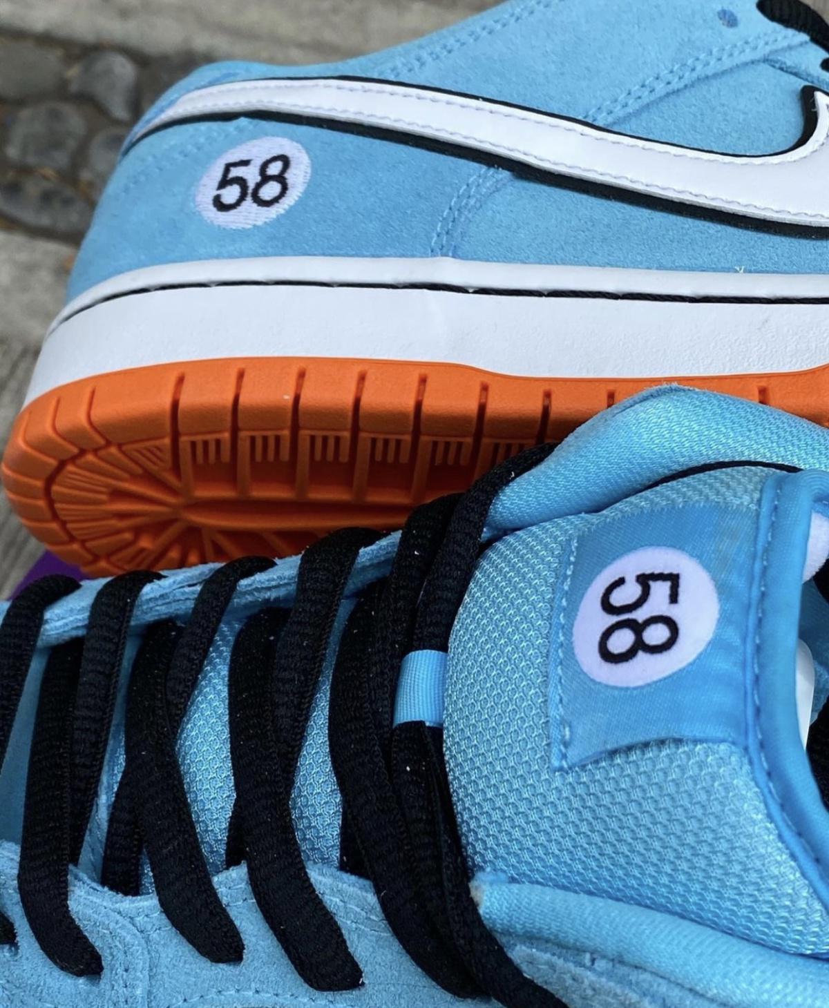 Nike SB Dunk Low "Club 58" Nike SB Dunk Low "Club 58"