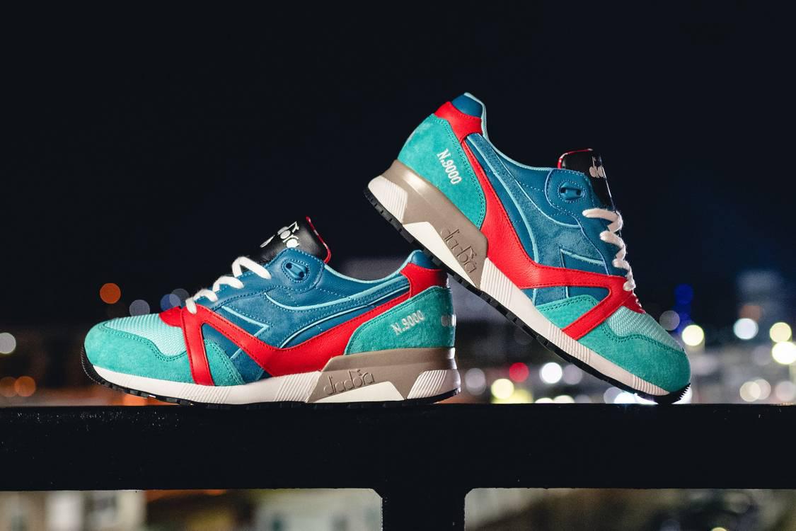 Hanon et Diadora poursuivent leur série inspirée par le transit avec le N.9000 Alternative Route