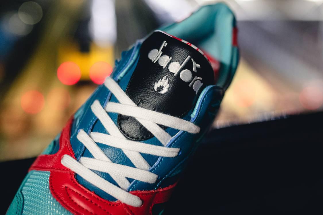 Hanon et Diadora poursuivent leur série inspirée par le transit avec le N.9000 Alternative Route