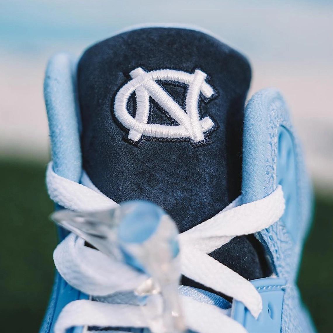 UNC obtient un Air Jordan 5 PE couvert d'une impression d'éléphant UNC obtient un Air Jordan 5 PE couvert d'une impression d'éléphant