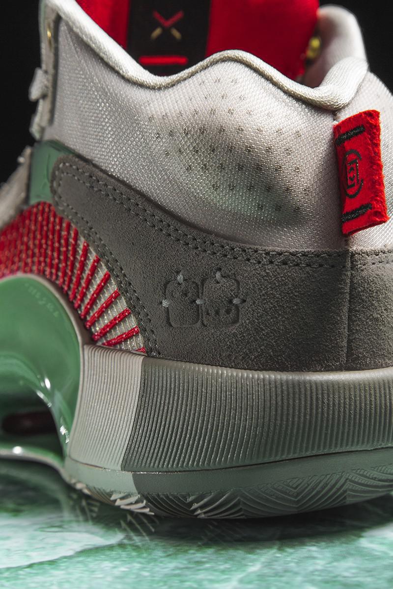 CLOT x Air Jordan Retro 35 SP "Warrior Jade"