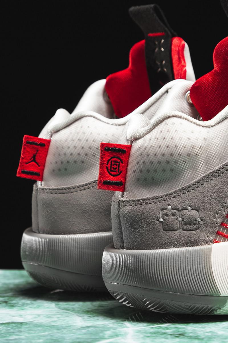 CLOT x Air Jordan Retro 35 SP "Warrior Jade"