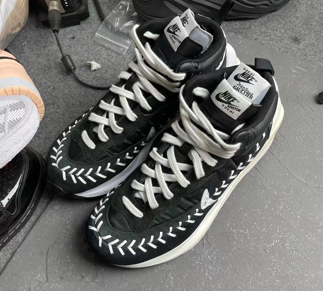 Sacai x Jean Paul Gaultier x Nike VaporWaffle