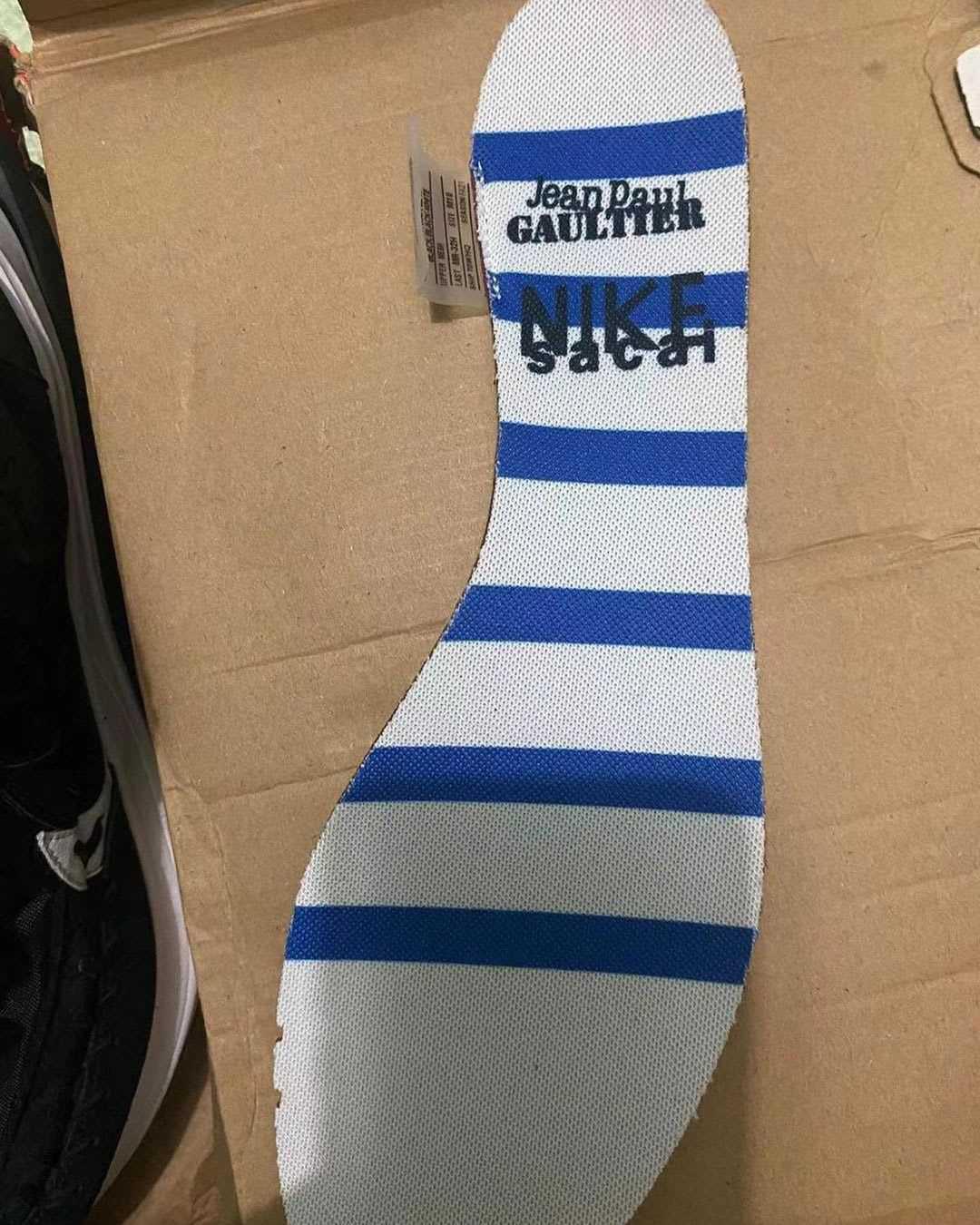 Sacai x Jean Paul Gaultier x Nike VaporWaffle